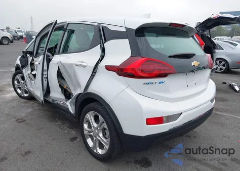 2018 Chevrolet Bolt Ev Lt from USA, damaged, VIN 1G1FW6S03J4112562